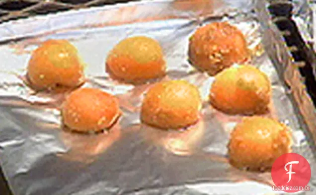 Fruta Grelhada Caramelizada