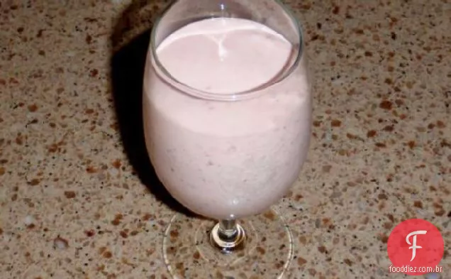 Um segundo Smoothie de morango Omg é orgásmico!