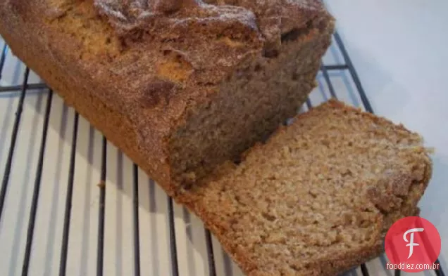 Pão De Banana Com Canela