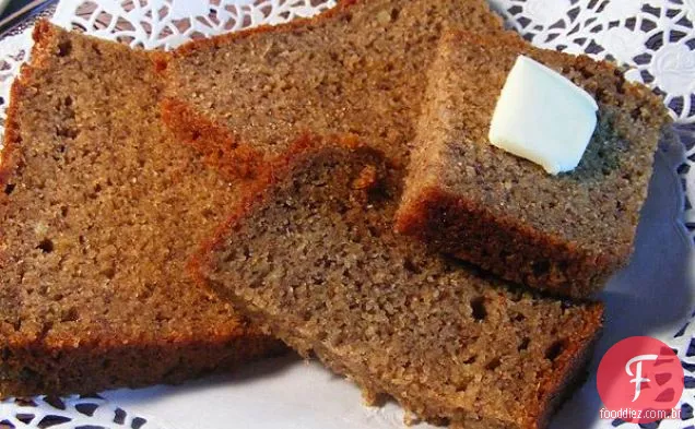 Bolo De Banana Com Chocolate Sem Farinha