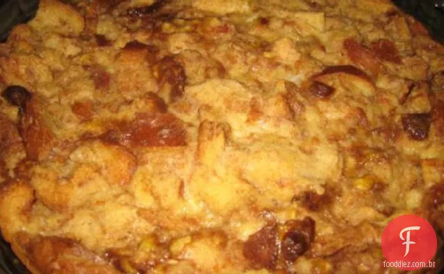 Pudim De Pão De Banana