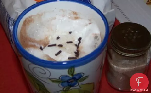 Chocolate Soy Banana Smoothie