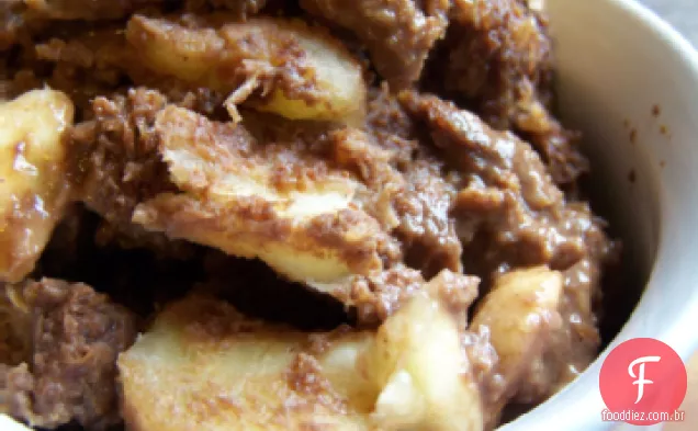 Pudim De Pão De Banana