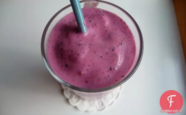 Smoothie De Café Da Manhã Sem Laticínios