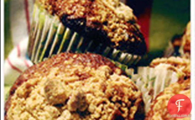 Muffins Havaianos De Banana