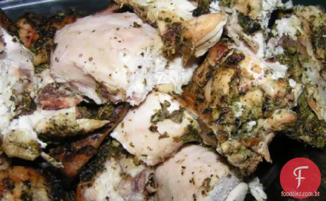 Frango Com Alho Assado