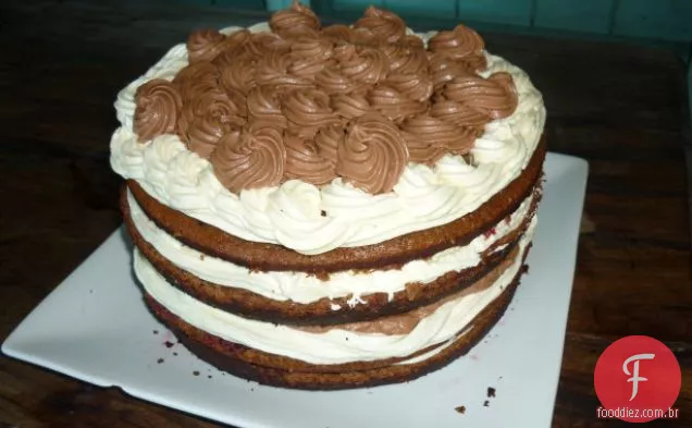 Bolo Da Floresta Negra de um Pâtissier