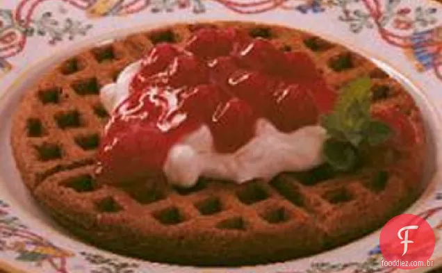 Waffles Da Floresta Negra