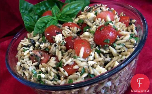Salada De Massa Mediterrânea