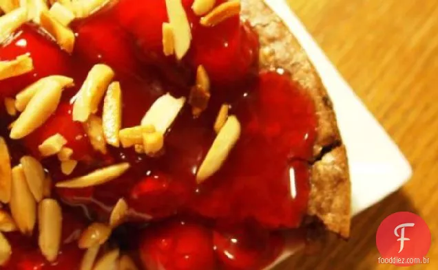 Um Poderoso Cheesecake Da Floresta Negra