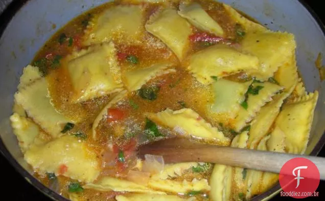 A fabulosa Salada De Macarrão de verão de Sarah