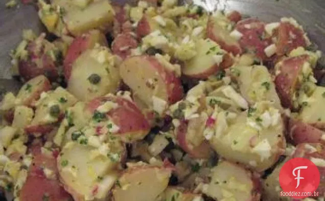 Salada De Batata Estilo Sudoeste