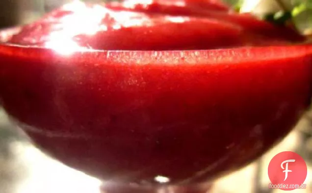 Cranberry Zipper