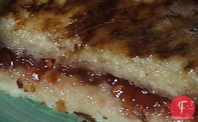 Jammy French Toast / Sanduíche De Geléia Quente