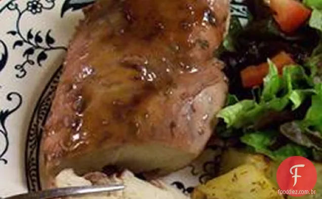 Blackberry Balsamic Chicken