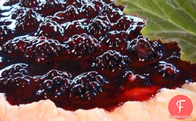 Bev Bodacious Blackberry Bounty Pie