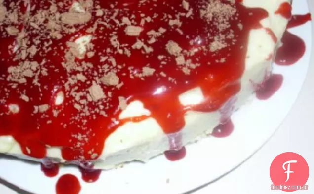 O Melhor Bolo De Lama De Chocolate Branco