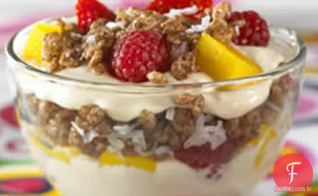 Cocoa Yogurt Parfaits