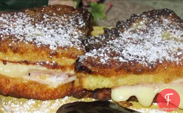Aperitivos De Peru Jack (Mini Monte Cristos)