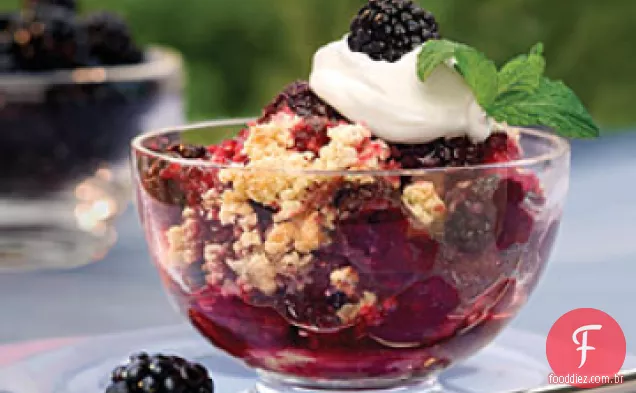 Blackberry Cobbler