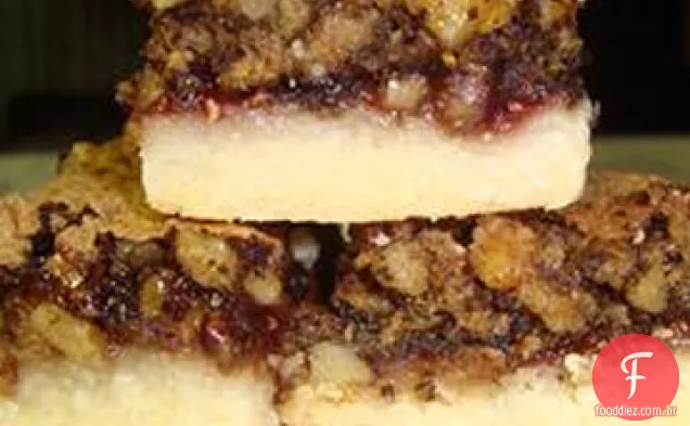Shortbread Framboesa-Noz