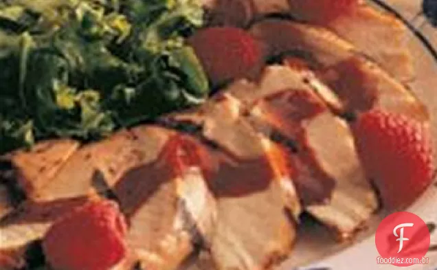 Frango Com Molho De Framboesa