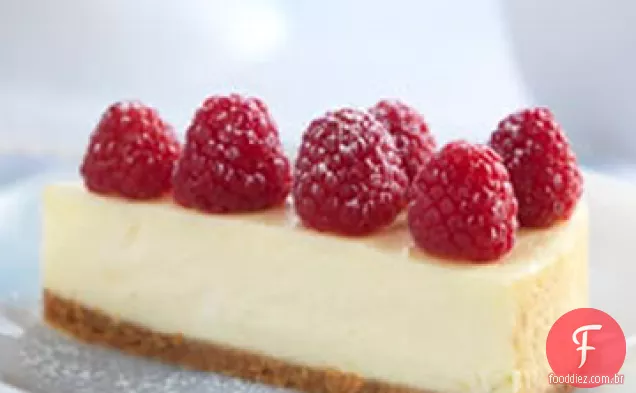 Cheesecake de citrinos e Framboesa