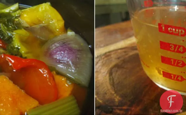 Caldo De Legumes Fácil Ou Purê