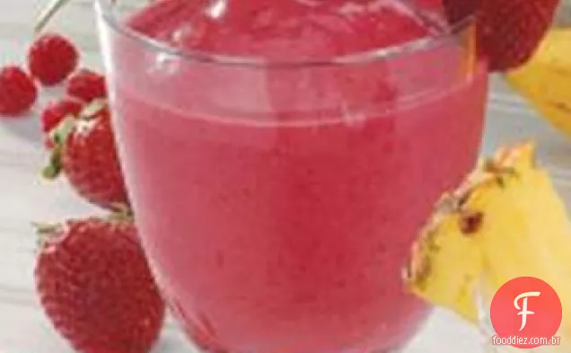 Smoothies Vermelhos Frutados