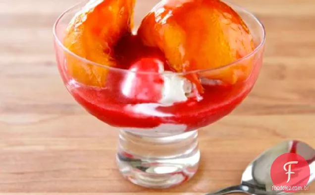 Escoffier's Peach Melba