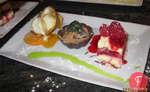 Limão Framboesa Tiramisu