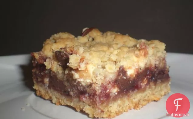 Raspberry Streusel Bars