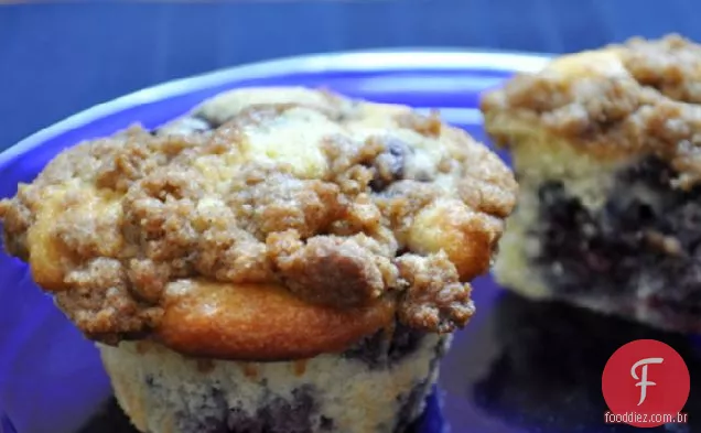 Blackberry Crumb Muffins