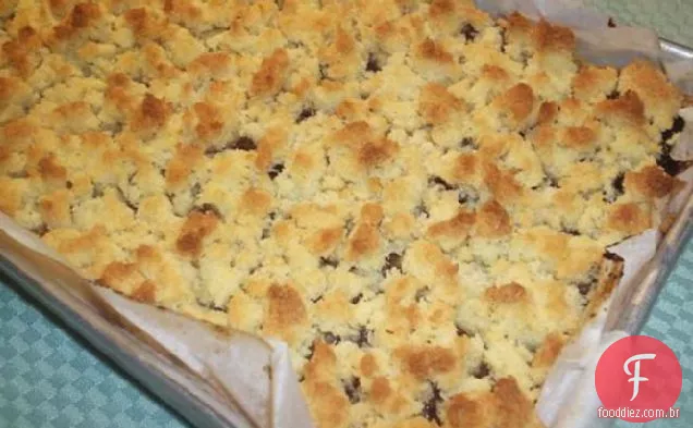 Fatia de coco e Framboesa