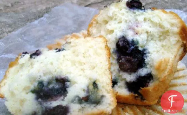 Muffins Blackberry