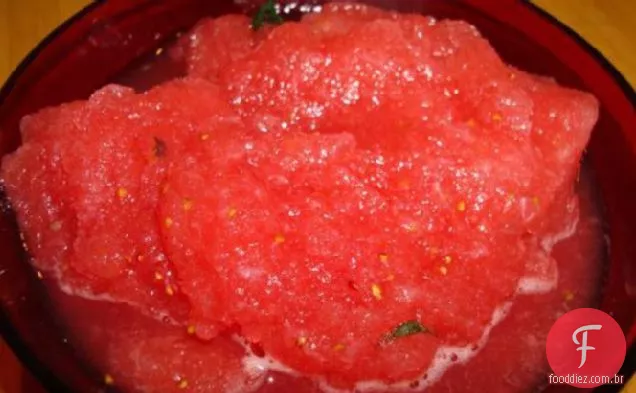 Melancia Berry Sorbet