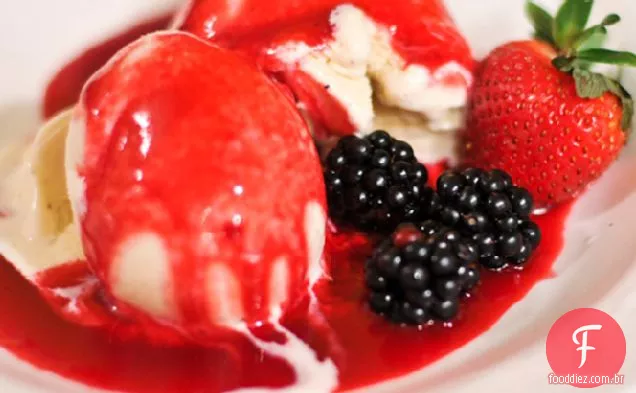 Sauced: Molho De Morango E Amora