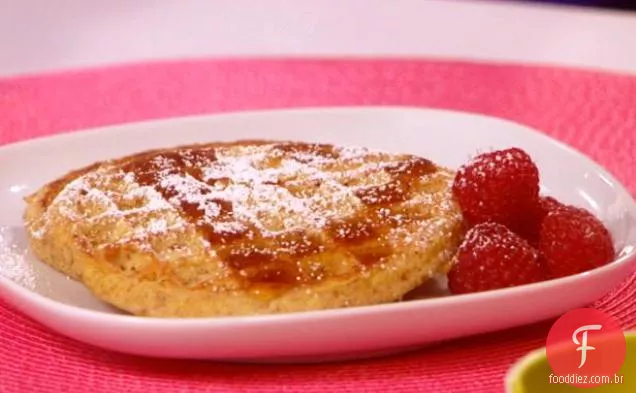 Waffle Bônus: Waffles Torrados Franceses
