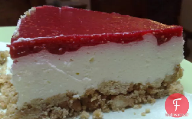Cheesecake De Framboesa Vegano