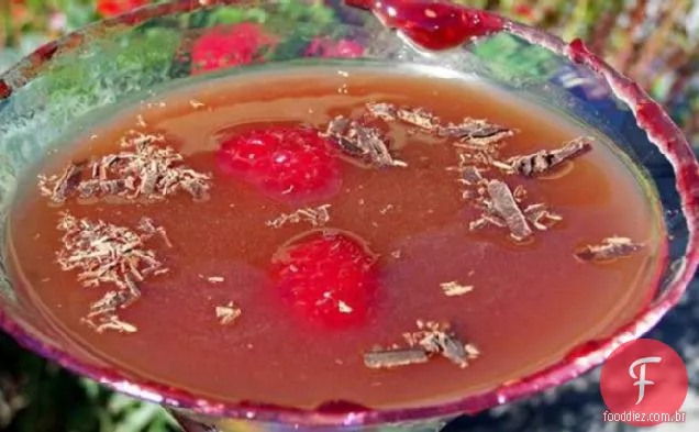 Chocolate Doce Framboesa Martini