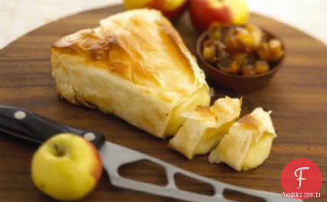 Cunhas De Brie Assadas