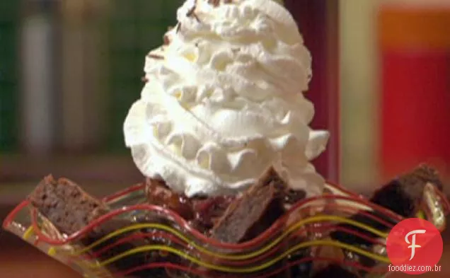 Chocolate - Framboesa Sundaes