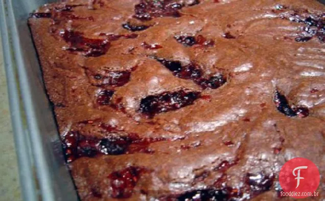 Fudgy Framboesa Redemoinho Bares
