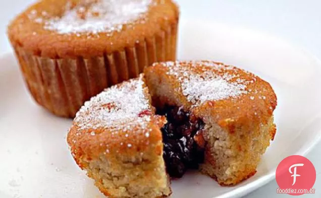 Jelly Donut Cupcakes