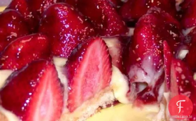 Sobremesa de morango (Cheat and Eat)