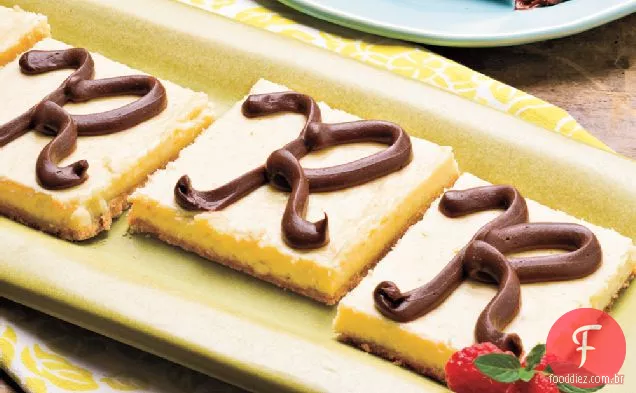 Fácil Cheesecake Bares