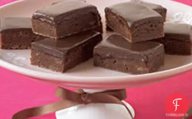 Brownies De Framboesa Decadentes