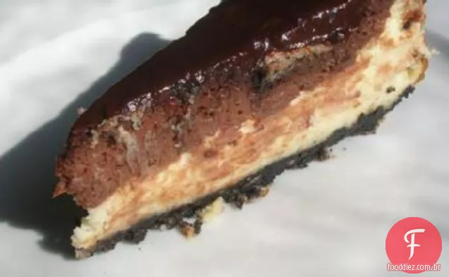 Chocolate Framboesa Cheesecake
