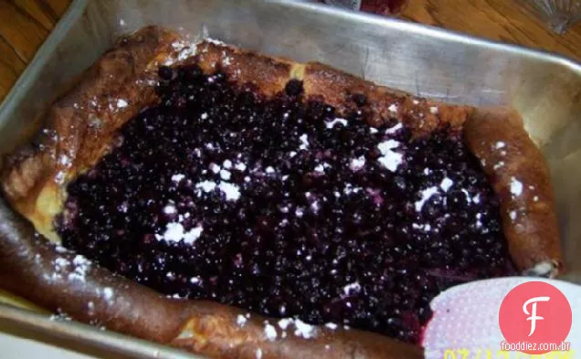 Berry Dutch Baby (Baixo Teor De Gordura)