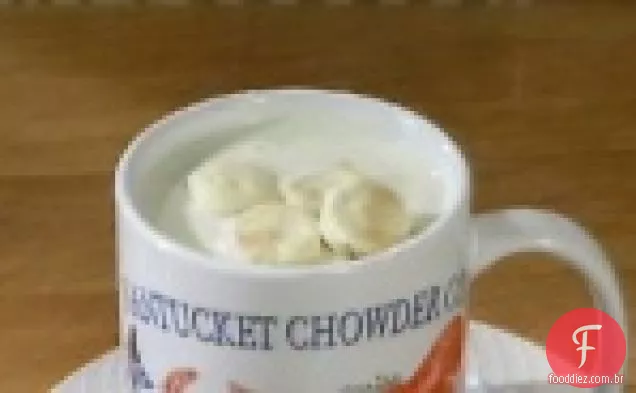 O Seagrille Restaurant Clam Chowder